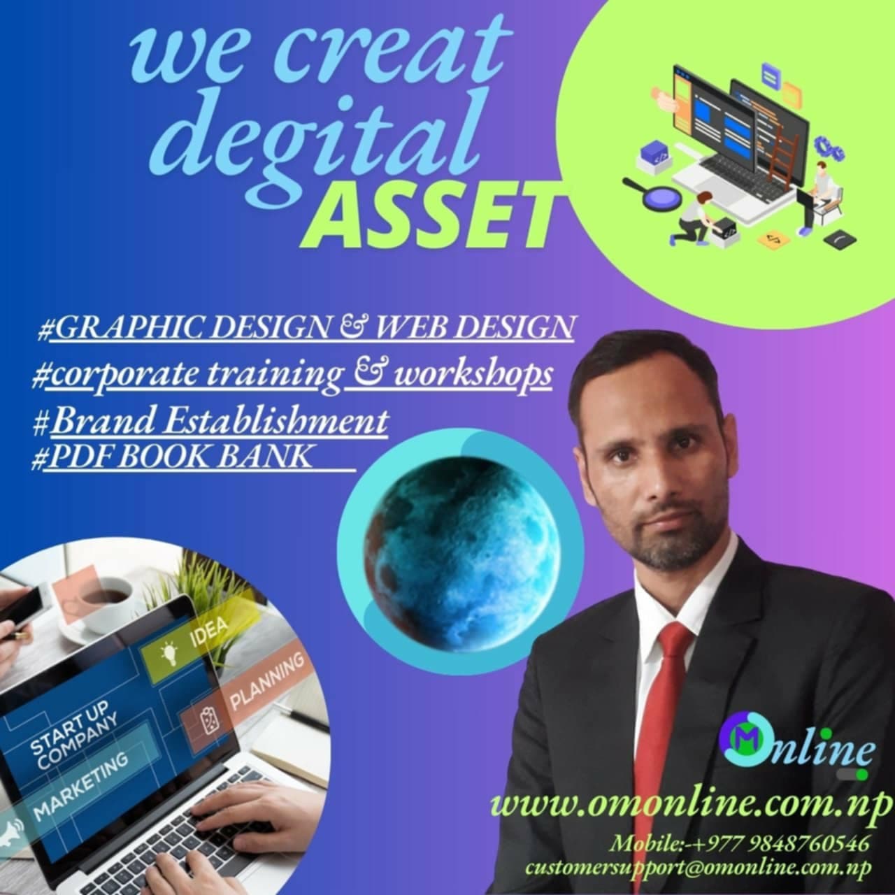 Om Online Services